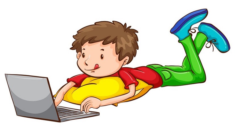 How does online typing work