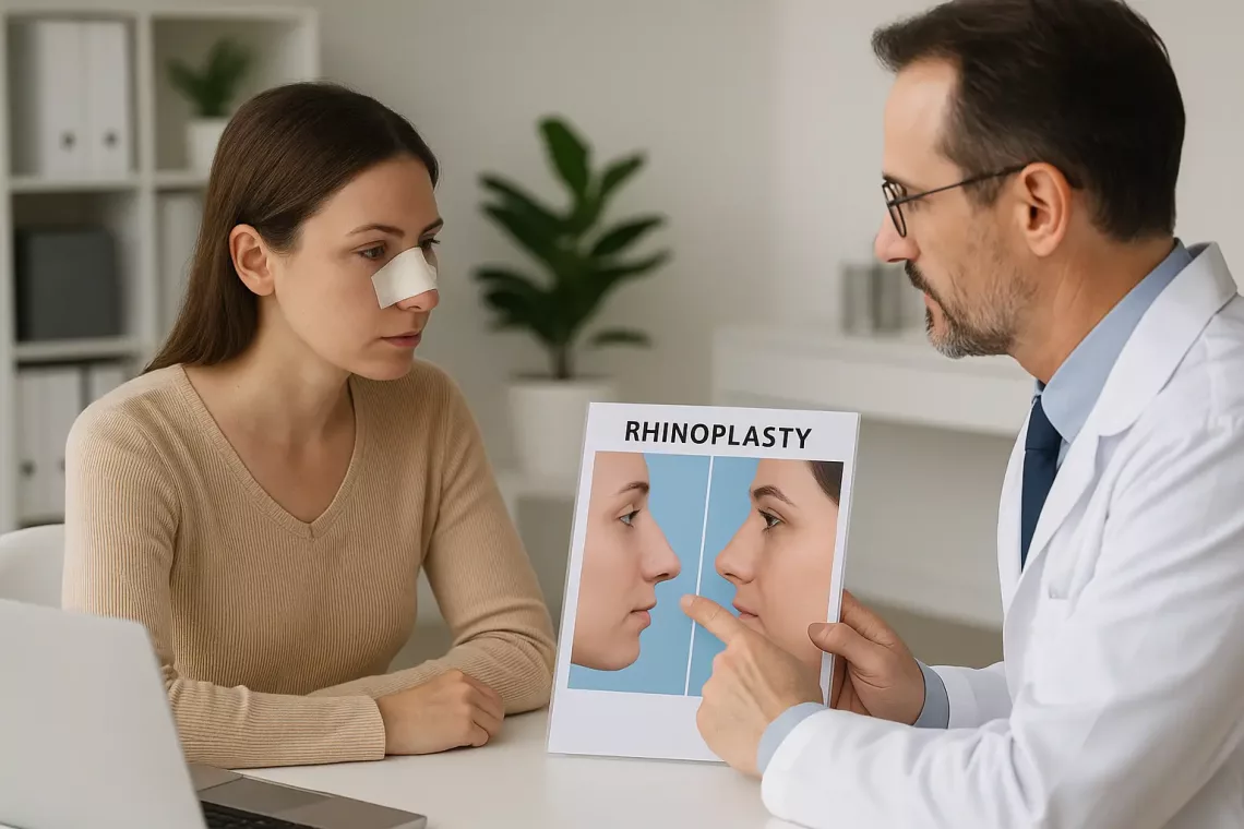 Cost of Rhinoplasty in Small Cities of Iran