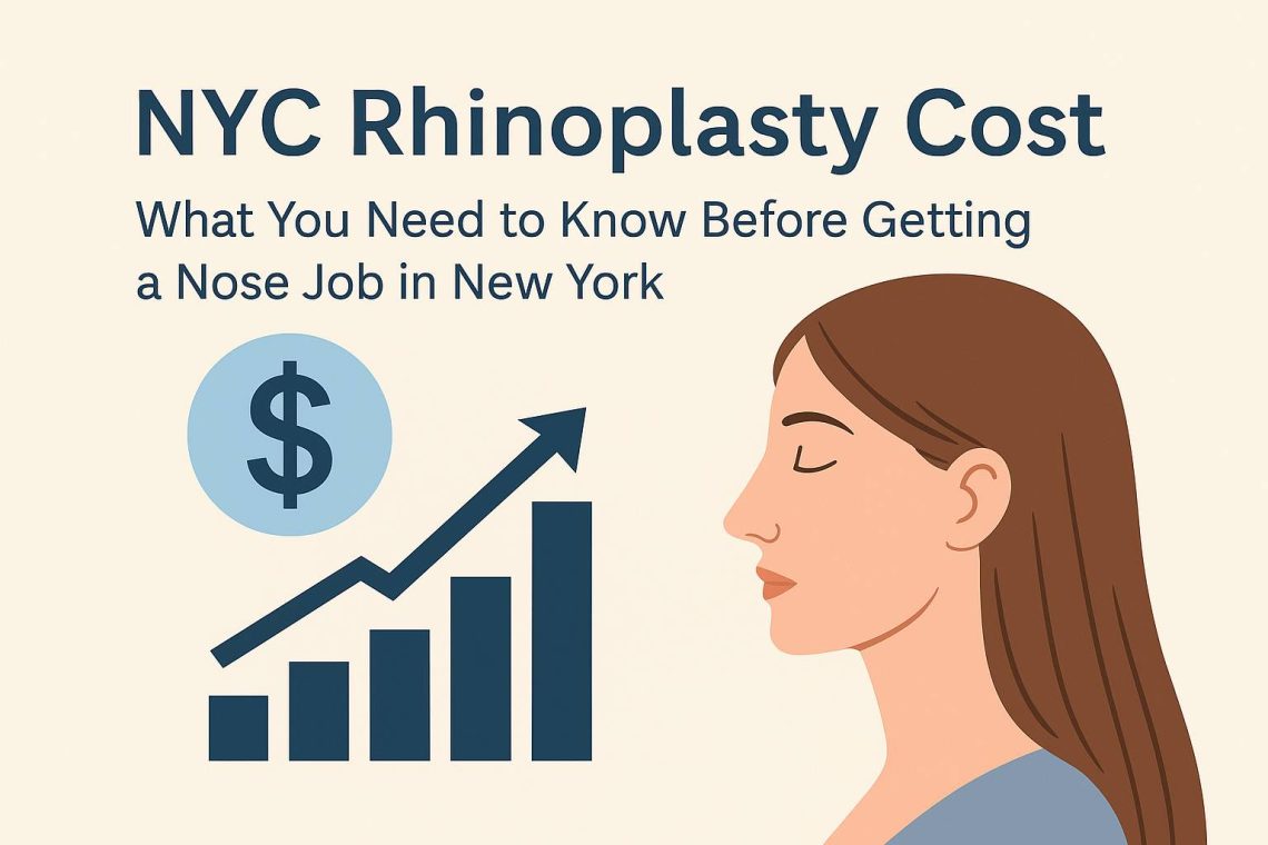 NYC Rhinoplasty Cost: A Comprehensive Guide for 2025