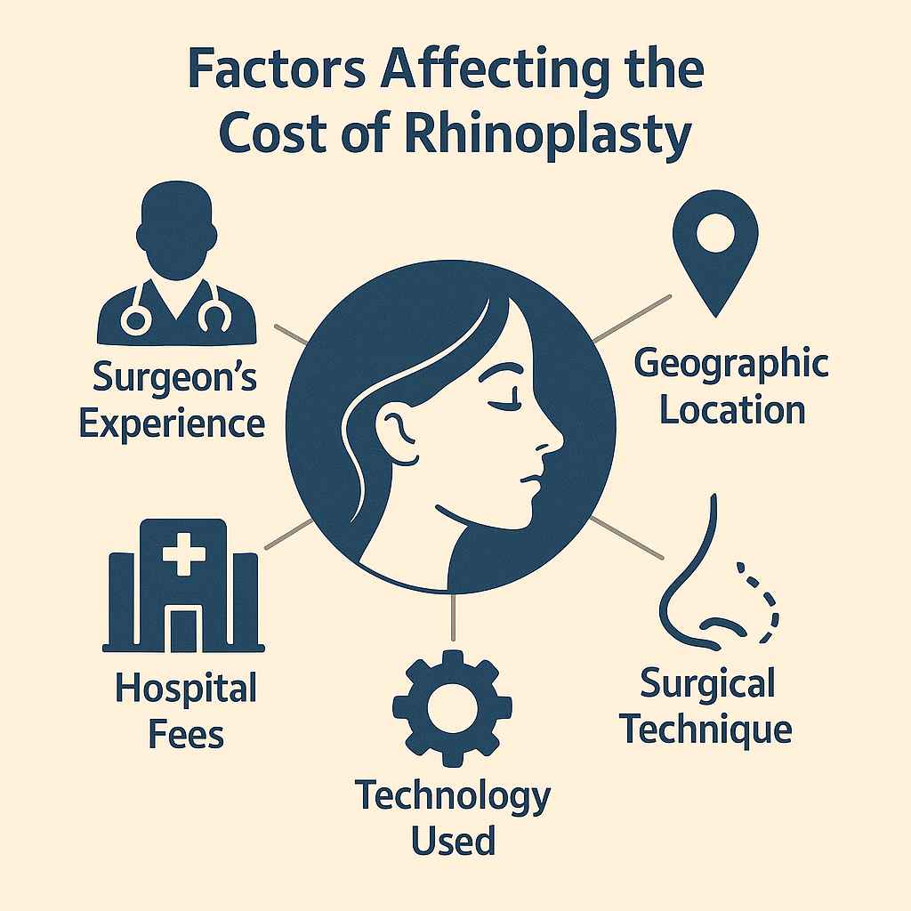 price of rhinoplasty