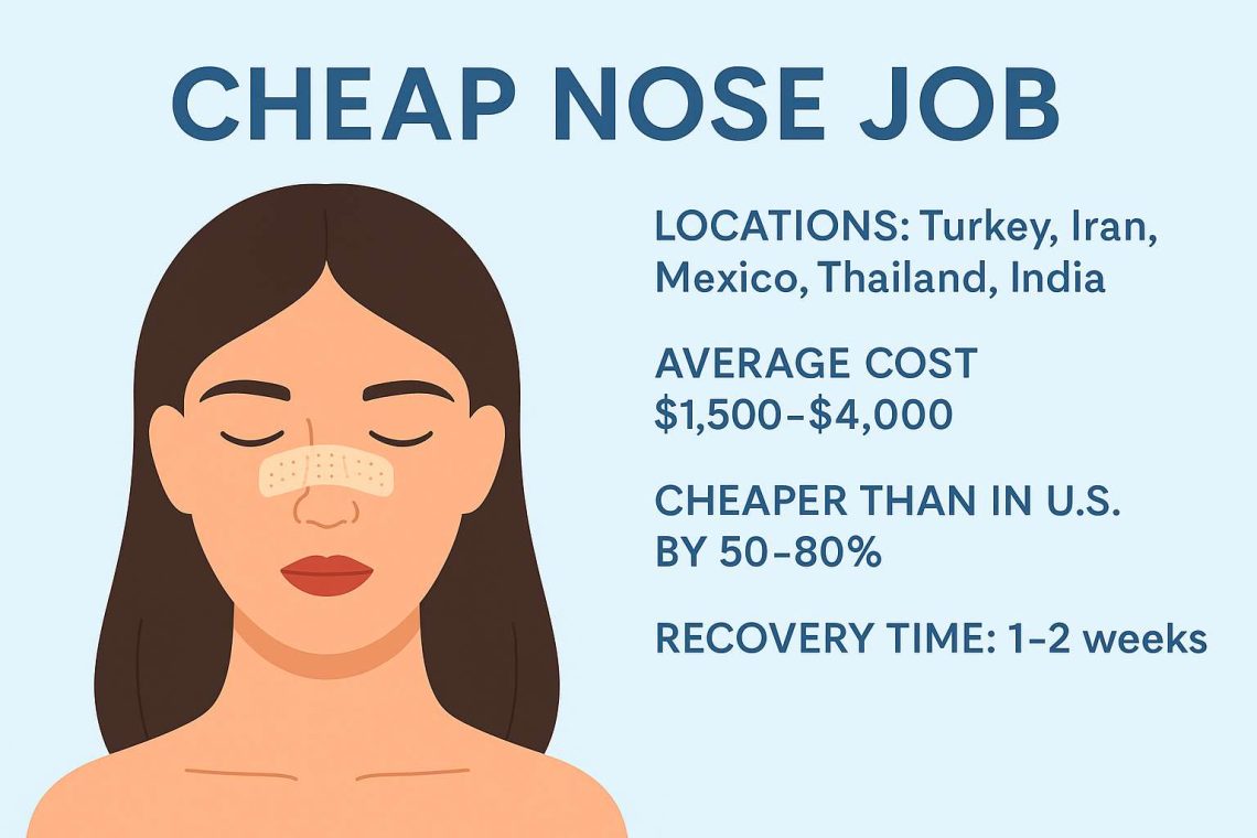 Getting a Cheap Nose Job Without Compromising Quality 2025
